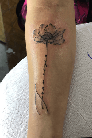 Tattoo by Traink