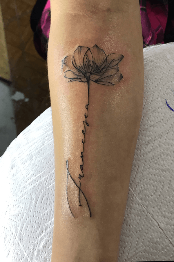 Tattoo from Traink