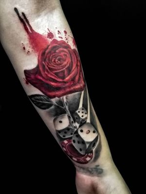 Tattoo by Faceless tattoo studio