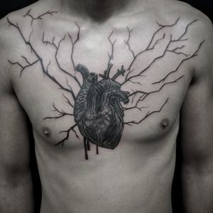 Tattoo by Faceless tattoo studio