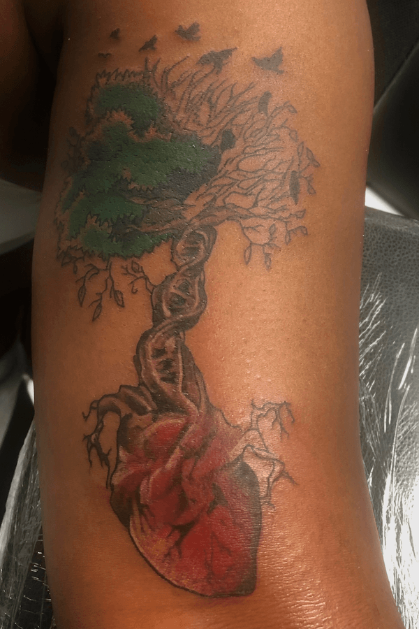 Tattoo from Maddmunki tattoos 