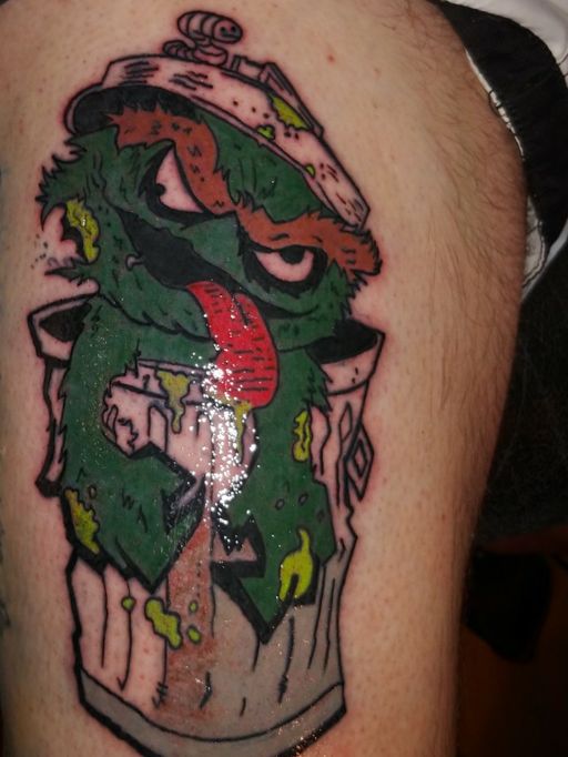 Flash tattoo
