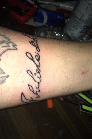 Tattoo uploaded by Berlin Wayne Stinson • German for I love you • Tattoodo Tattoo uploaded by Berlin Wayne Stinson • German for I love you • Tattoodo