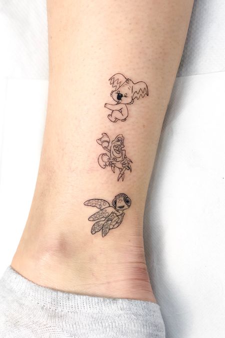 Flash tattoo