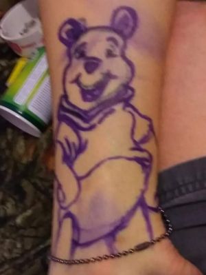 Pooh cover up 