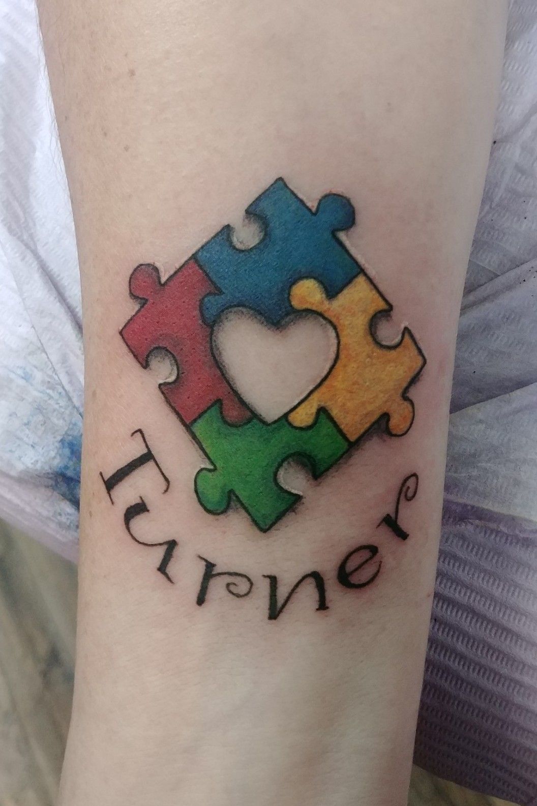Autism Speaks  Awesome autism awareness tattoo differentnotless   Facebook