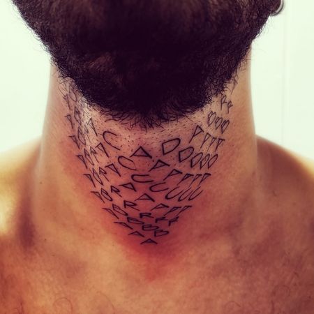 Flash tattoo