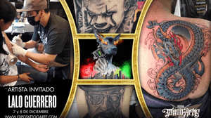 Expo tattooarte cdmx 7-8 dic citas disponibles fb: evolution tattoo slp 