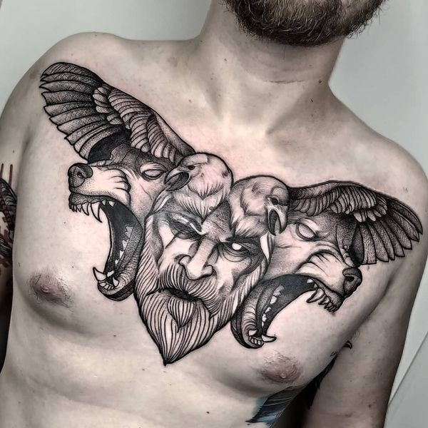 Tattoo from Gabriel Jumpê