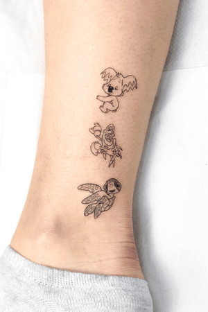 Tattoo by Liosmiostattoo