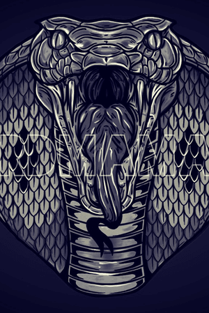 Digital illustration for a upcoming hand tattoo.