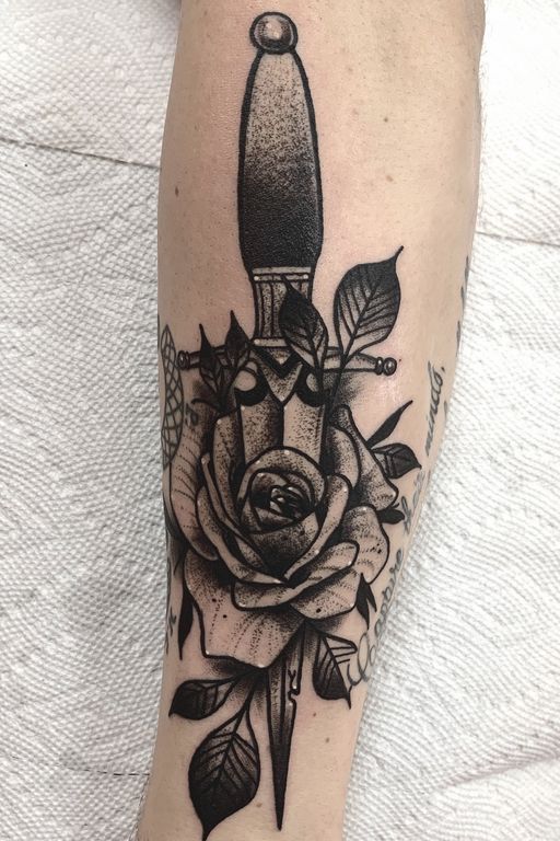 Flash tattoo