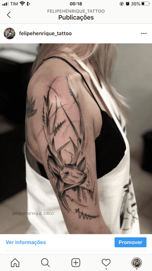 Tattoo by Blacksmith tattoo company