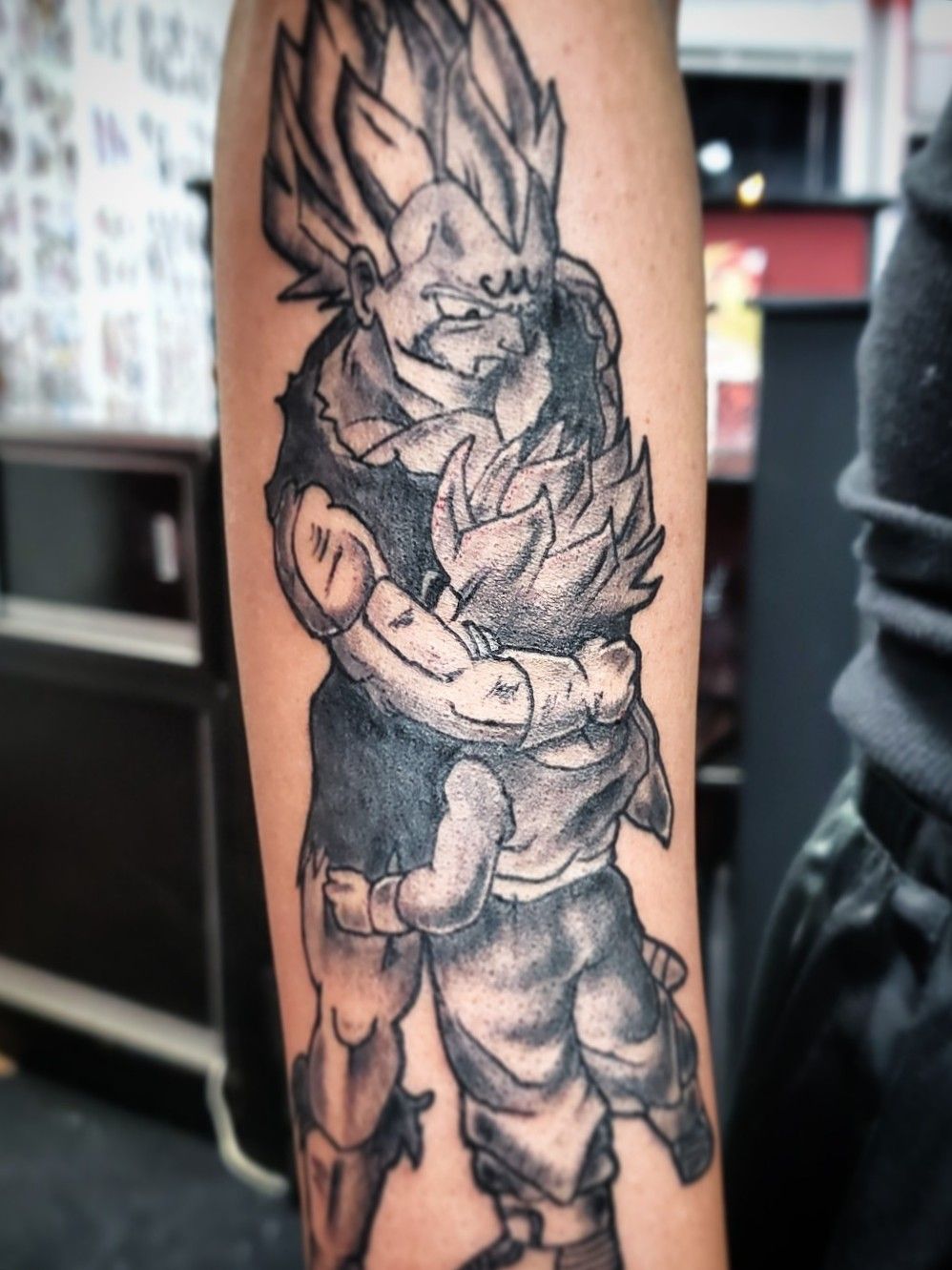 Dragon Ball Z Fan Shares Their Unbelievably Good Trunks Tattoo
