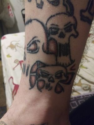 Fixing old tattoo (one of my first)
