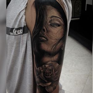 Tatuaje realizado por Marlon Franco Medellín