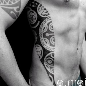 #antoniomai #amaitattoo #losangeles #Tribal #Polynesian #Maori #Samoan #Geometric #DotWork #BlackWork #OldSchool #Traditional #Japanese #Irezumi #FineLine #Ornamental