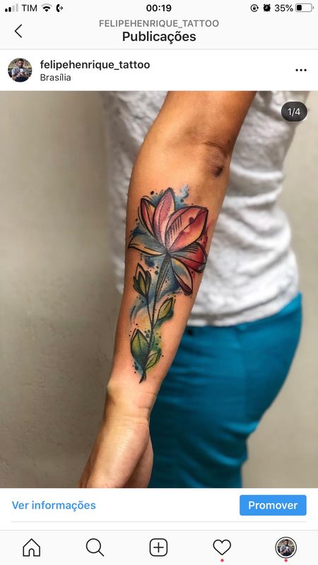 Flash tattoo