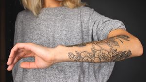 Tattoo by Black Ink tattoo studio