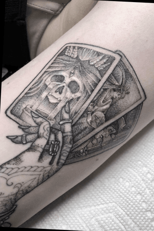 Tattoo by Fine Tattoo Work