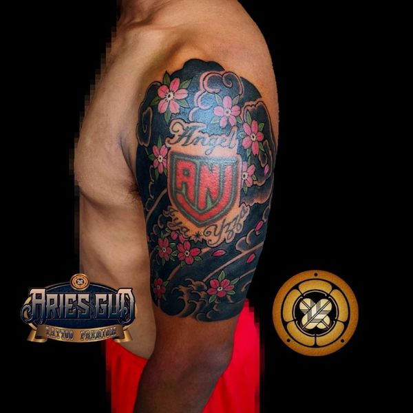 Tattoo from Aries Gud Tattoo Cebu
