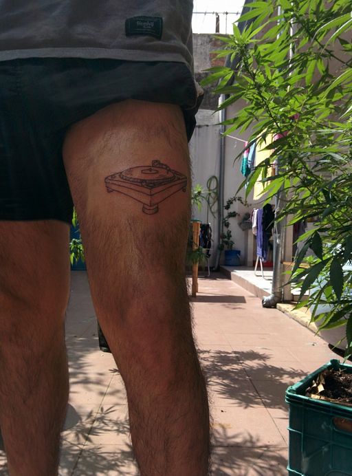 Flash tattoo