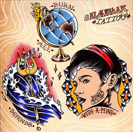 Flash tattoo