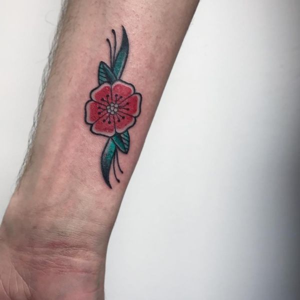 Tattoo from Anne Sally