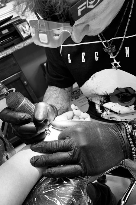 Flash tattoo