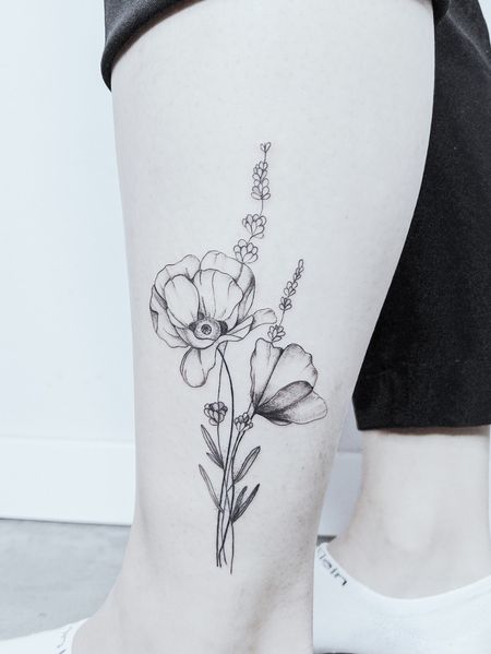 Flash tattoo