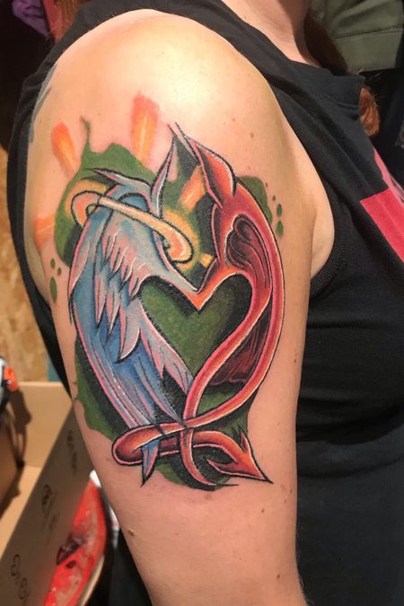 Flash tattoo