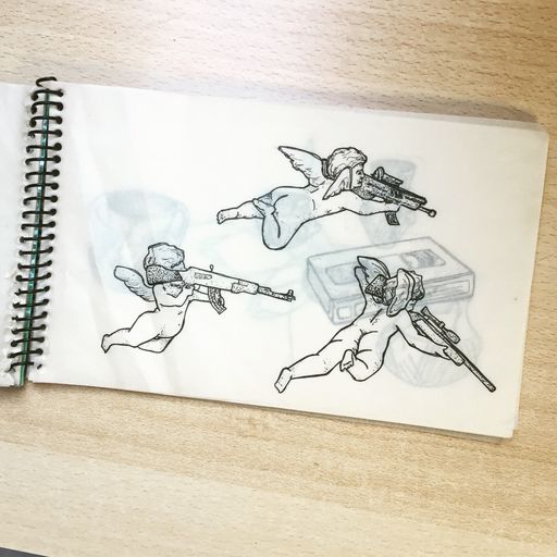 Flash tattoo