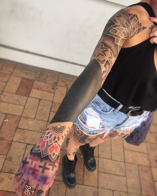 Flash tattoo