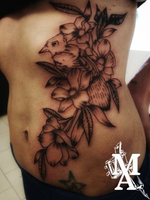 Tattoo by Mattia A. Tattooer 