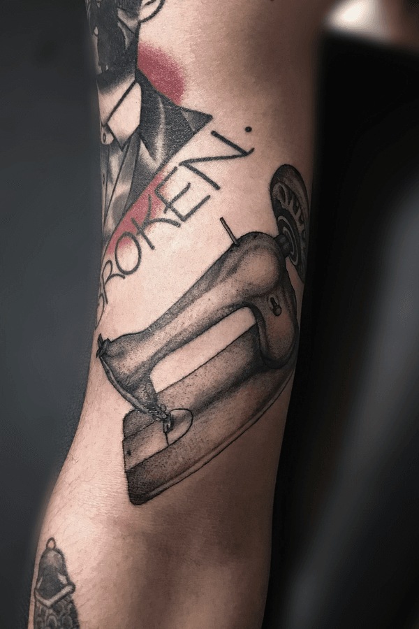 Tattoo from Messina Tattoer