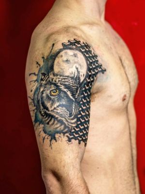 Tattoo by Fishbone Tattoo Studio