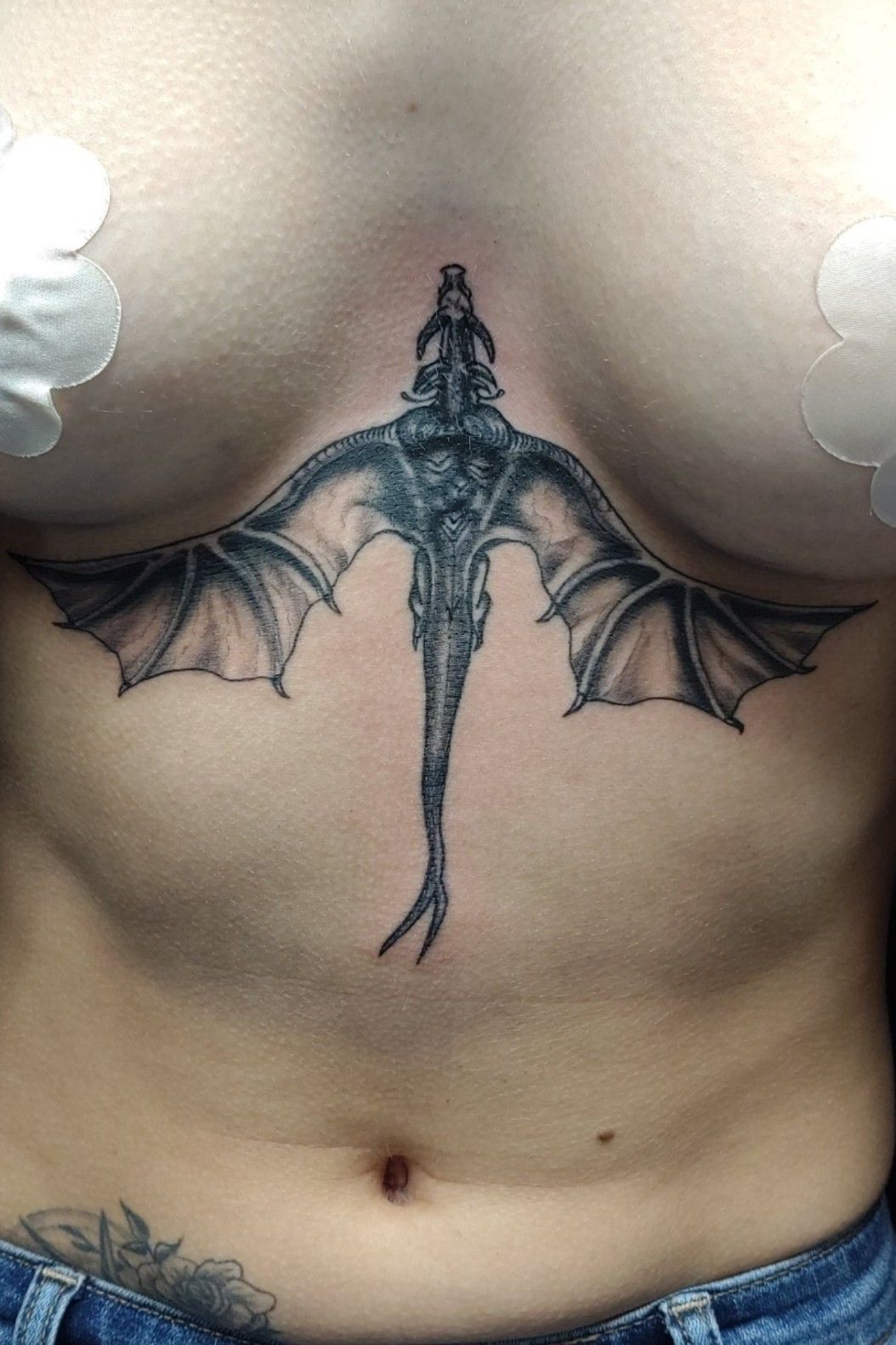 Majestic Asian dragon tattoo  Orgin history and meaning