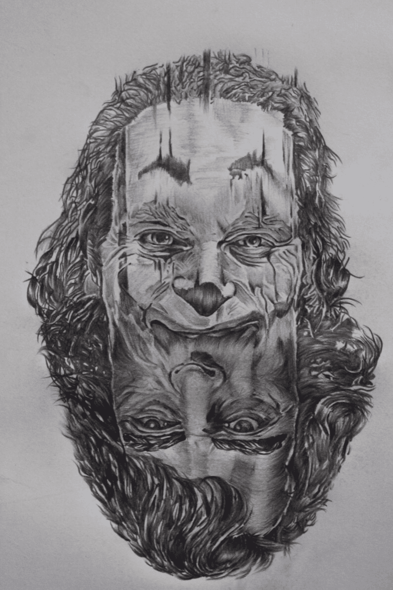 Joker face drawing by pencil  video Dailymotion