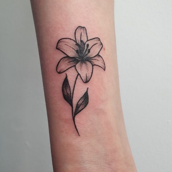 Tattoo from Anne Sally