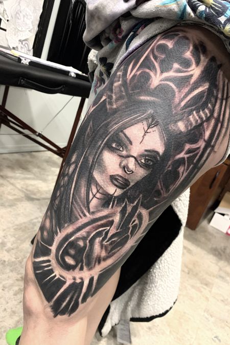 Flash tattoo