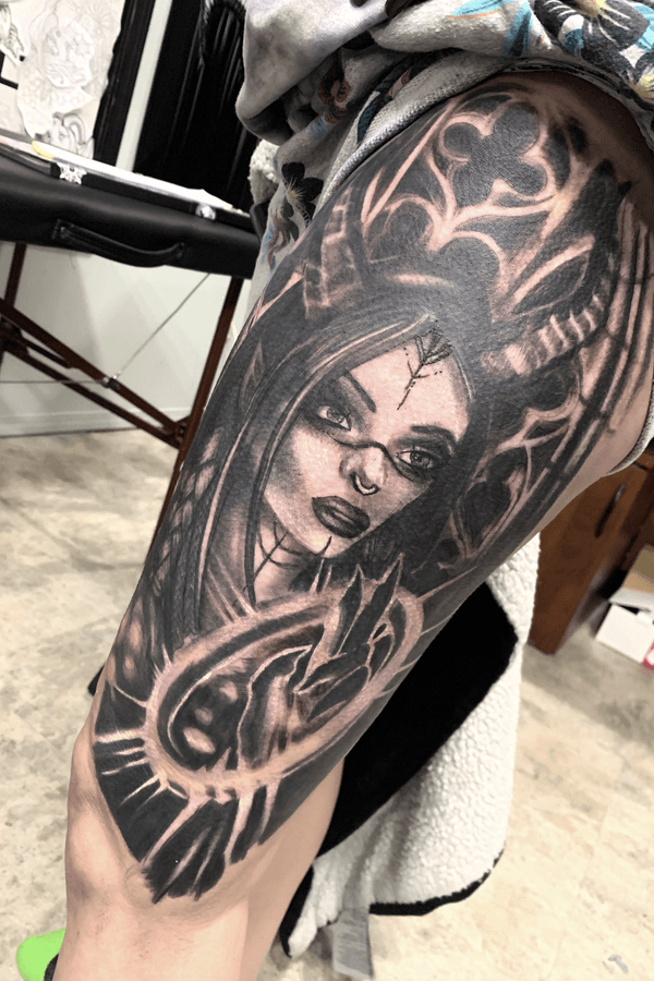 Tattoo from Andrew Black Craft