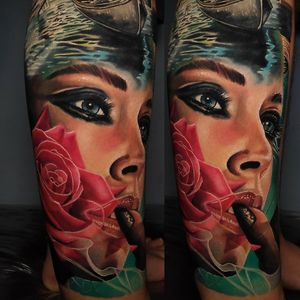 Tattoo by Karl carasco