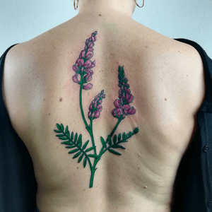 Botanical tattoo #botanicaltattoo #botanical #flowertattoo #flowers #colortattoo #hamburg