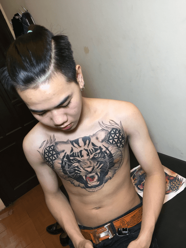 Tattoo from Huân Trịnh Đình