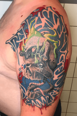 Tattoo by Shakey Jakes Tattoo