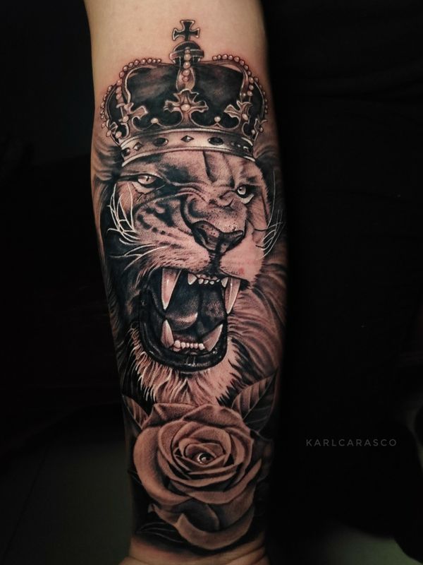 Tattoo from Karl carasco