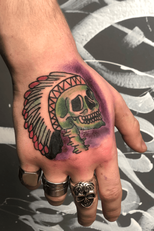 Tattoo from Suicidal Ink