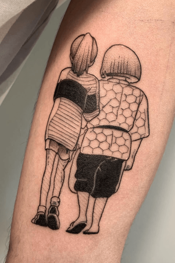 Tattoo from Anna Vassileva