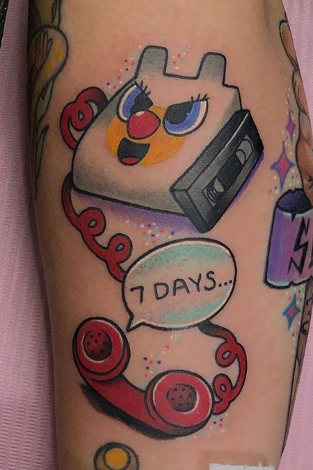 Flash tattoo