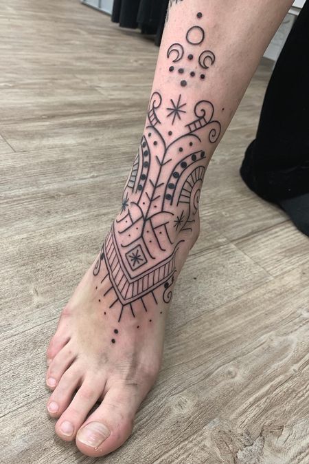 Flash tattoo